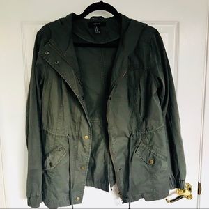 Green Army Jacket